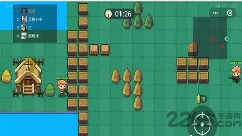 我就要吃鸡4399游戏