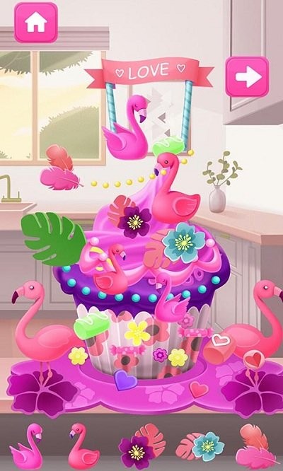 魔法公主做蛋糕游戏