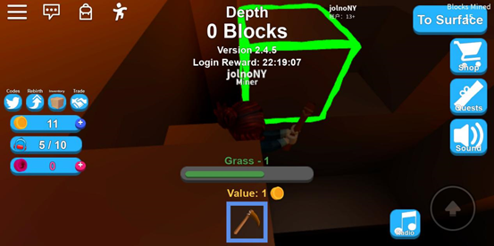 Roblox模拟矿工攻略