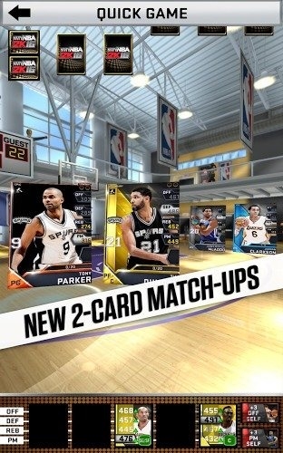 我的nba2k16中文版游戏