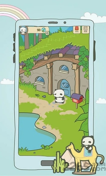 旅行熊猫手机游戏 旅行熊猫游戏下载