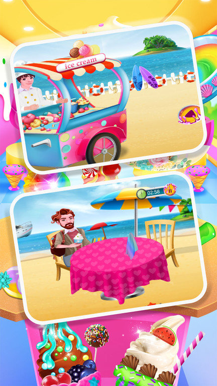 梦想雪糕屋游戏