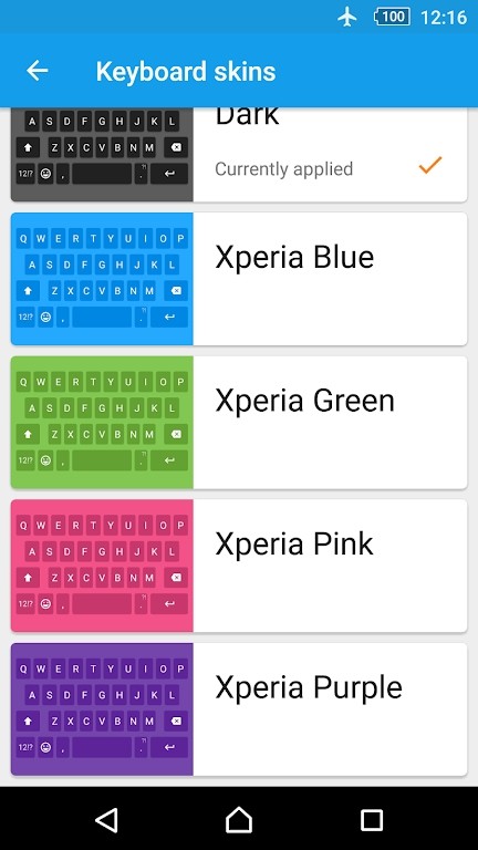 xperia键盘apk 索尼Xperia原生系统键盘下载
