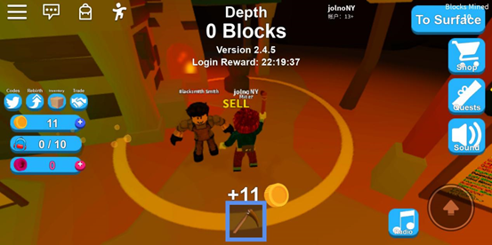 Roblox模拟矿工攻略