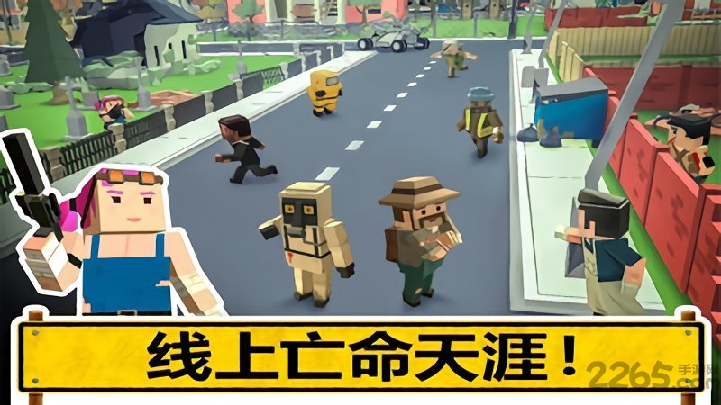 像素吃鸡游戏手机中文版 像素吃鸡游戏下载安装