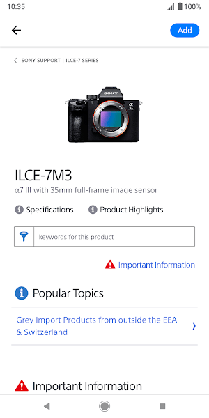 Support by Sony官方版