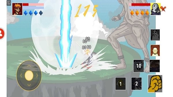 像素火影三船测试版