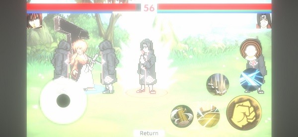 自制像素火影手游最新版