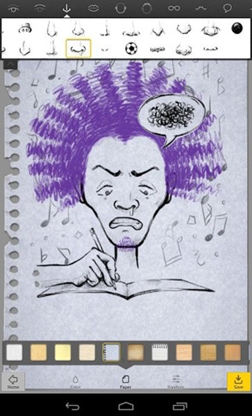 脸部素描相机手机版