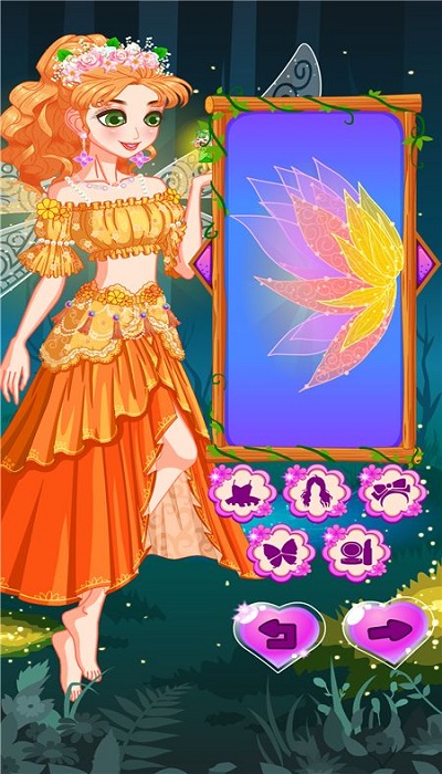 魔法公主装扮公主换装沙龙游戏