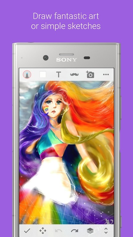 索尼涂画app 索尼自带涂画软件下载