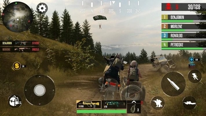 和平吃鸡精英3d手机版(fps commando 3d)