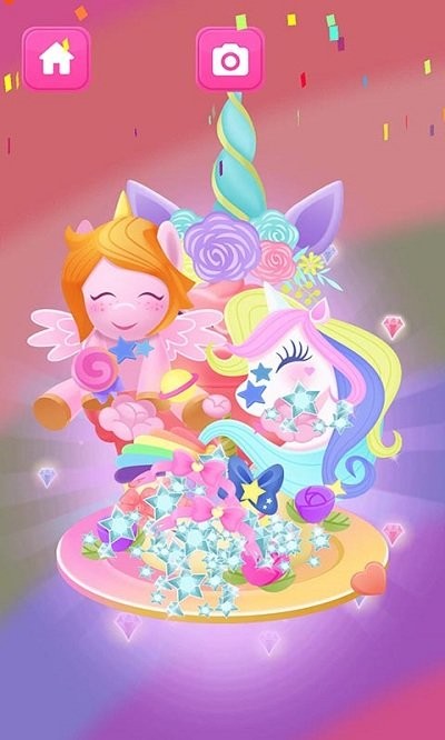 魔法公主做蛋糕游戏