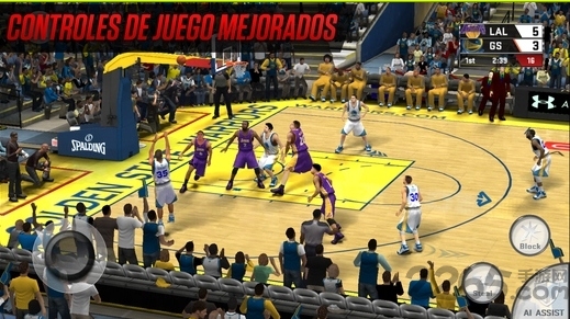 nba2k12手机汉化版 nba2k12中文版游戏下载