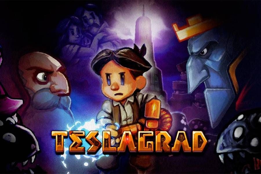 特斯拉学徒完整破解版(teslagrad)