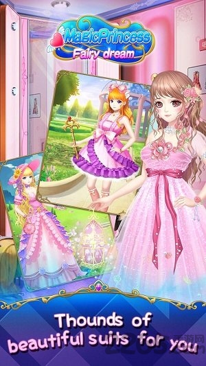 魔法公主仙女之梦游戏(Balala Magic Fairy Dream)
