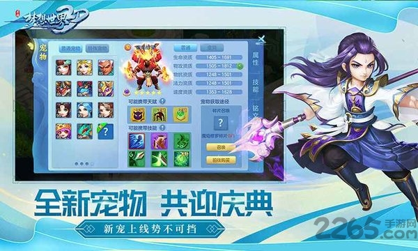 梦想世界3d测试服