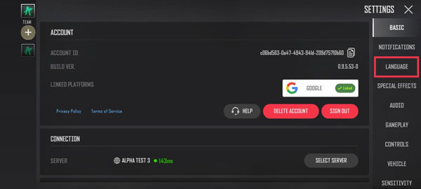 pubg new state怎么改中文 pubg new state设置中文教程