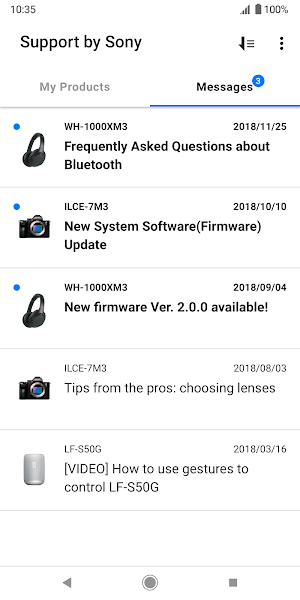 Support by Sony官方版