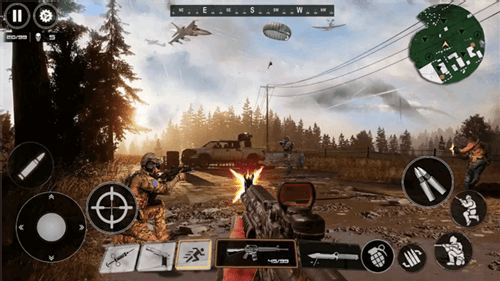 跳伞吃鸡战场最新版 跳伞吃鸡战场游戏下载