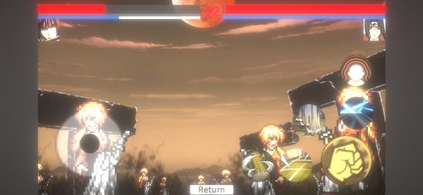 自制像素火影手游最新版