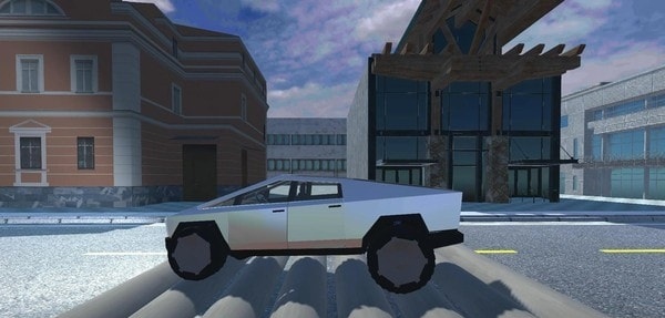 电动汽车模拟器特斯拉驾驶游戏