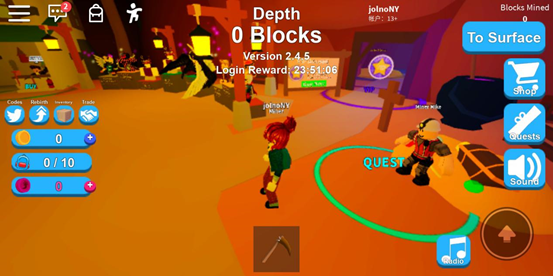 Roblox模拟矿工攻略