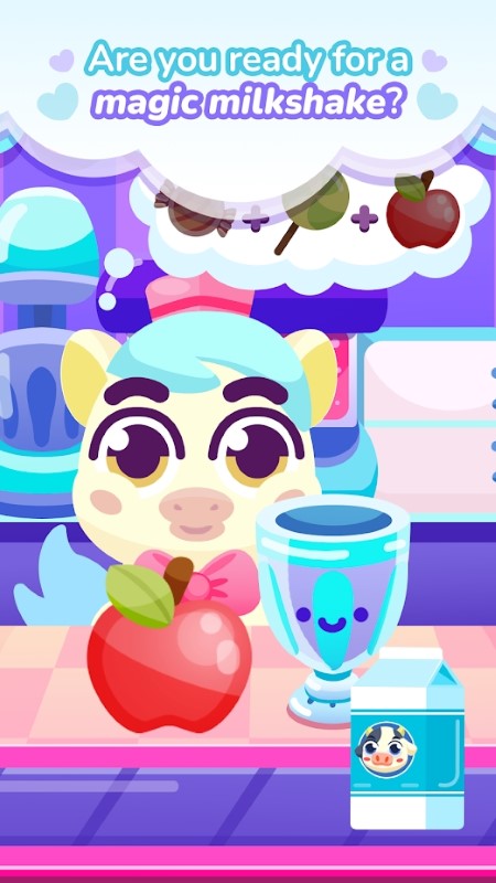 魔法公主小马儿童游戏