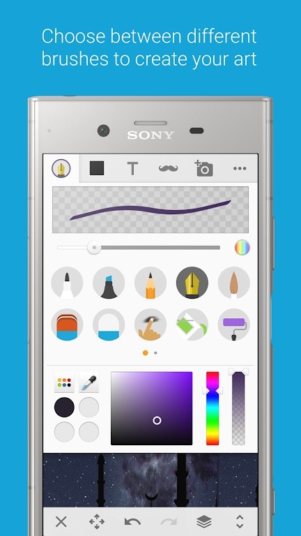 索尼涂画app