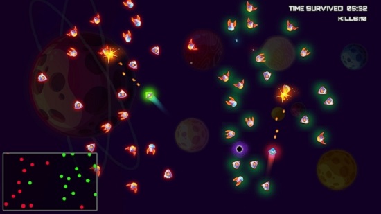 太空生存战手机版