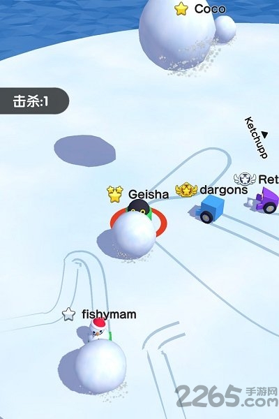 雪地大作战中文版