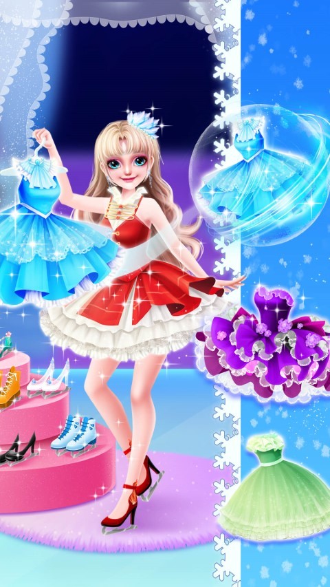 公主花样滑冰艺术游戏 公主花样滑冰艺术手机版下载