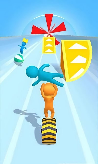 滑冰比赛之星(skater race)