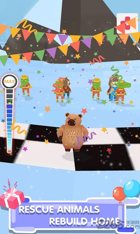 滚雪球游戏