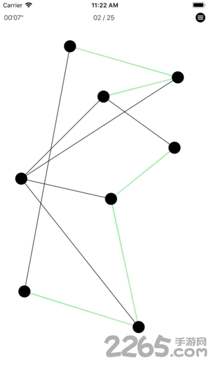 最强大脑线不交叉游戏