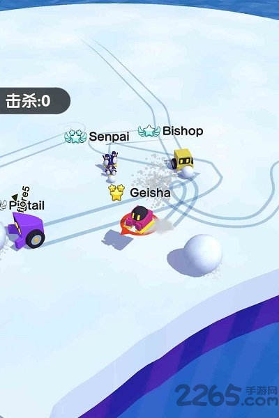 雪地大作战中文版