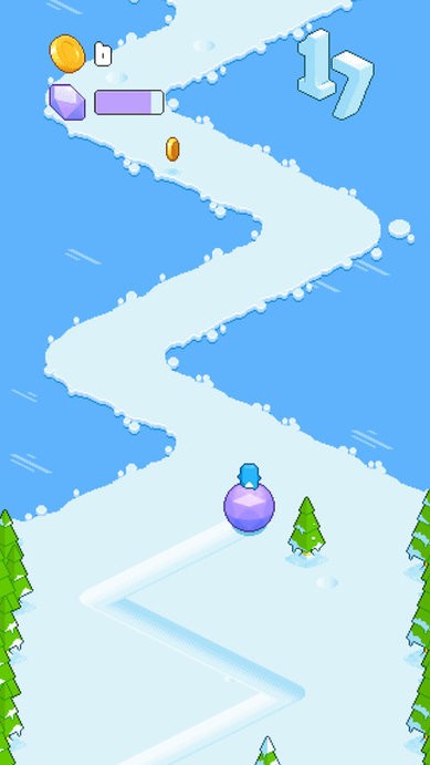 疯狂滚雪球官方版