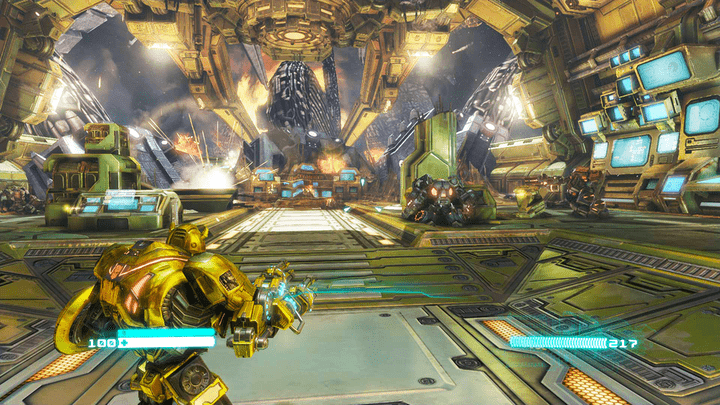 机甲战士复活游戏