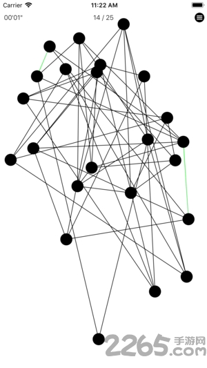最强大脑线不交叉游戏