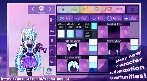 加查星云最新版本2025版本(Gacha Nebula)