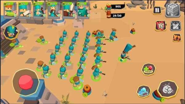 玩具大战小兵手机版 玩具大战小兵游戏下载