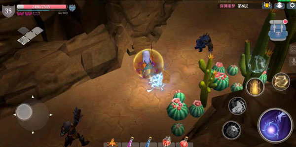 魔渊之刃人物属性介绍攻略 魔渊之刃人物属性介绍