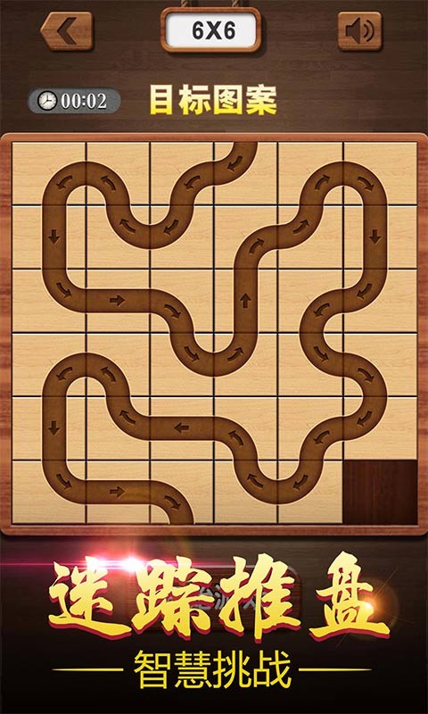 迷踪推盘游戏