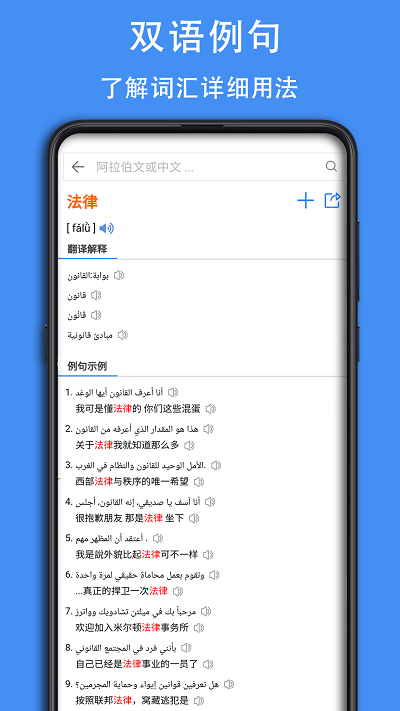 阿汉词典软件
