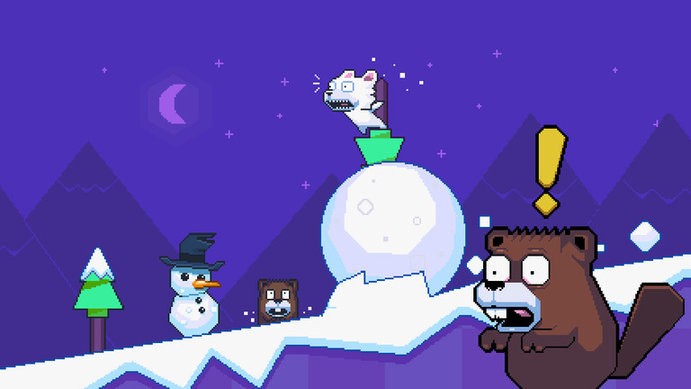 笨熊滚雪球官方版