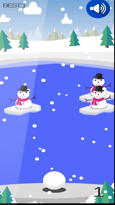 雪地雪球作战游戏下载