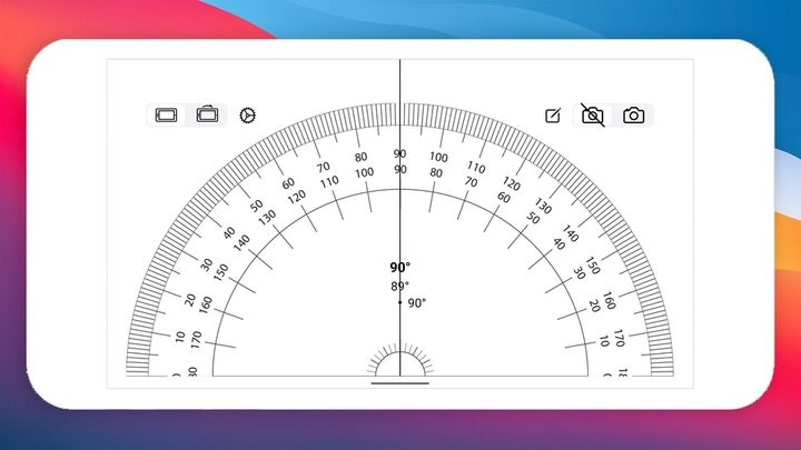 掌上量角器app手机版
