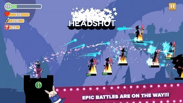 弓箭手巫师战争手游 弓箭手巫师战争官方版下载