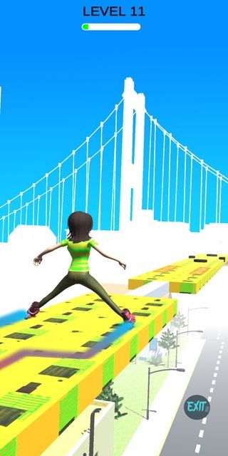 滚轴天车滑冰官方版