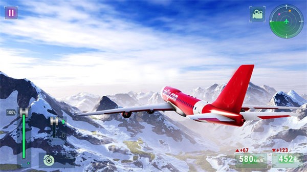 飞机真实模拟游戏手机版